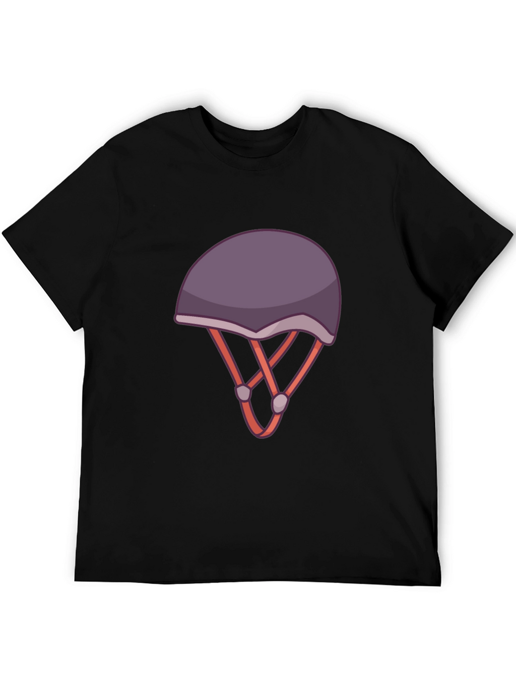 Helmet Graphic Tee - Stylish and Unique Design