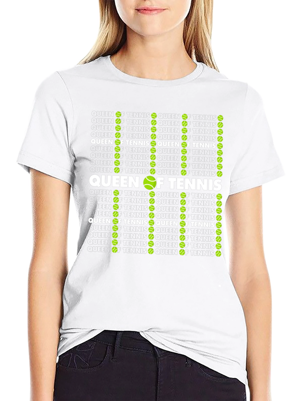 Queen of Tennis Graphic Tee