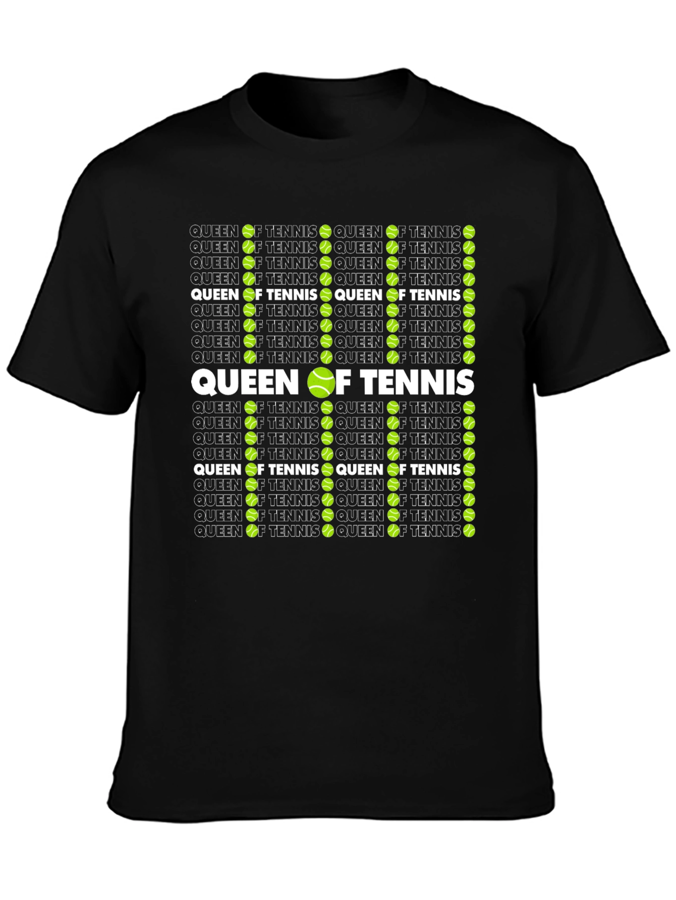 Queen of Tennis Graphic Tee