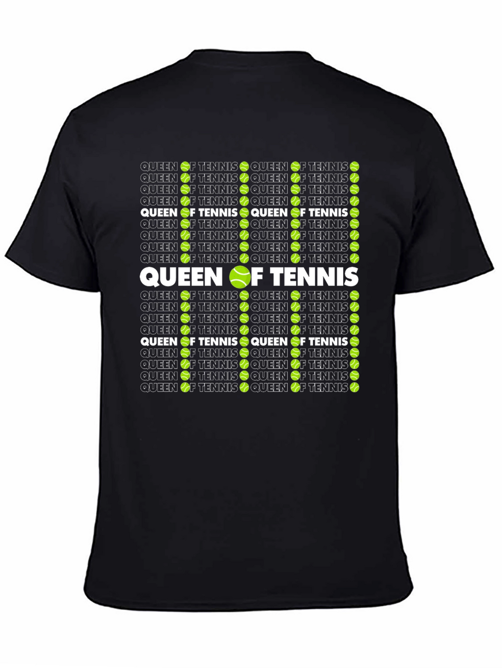 Queen of Tennis Graphic Tee