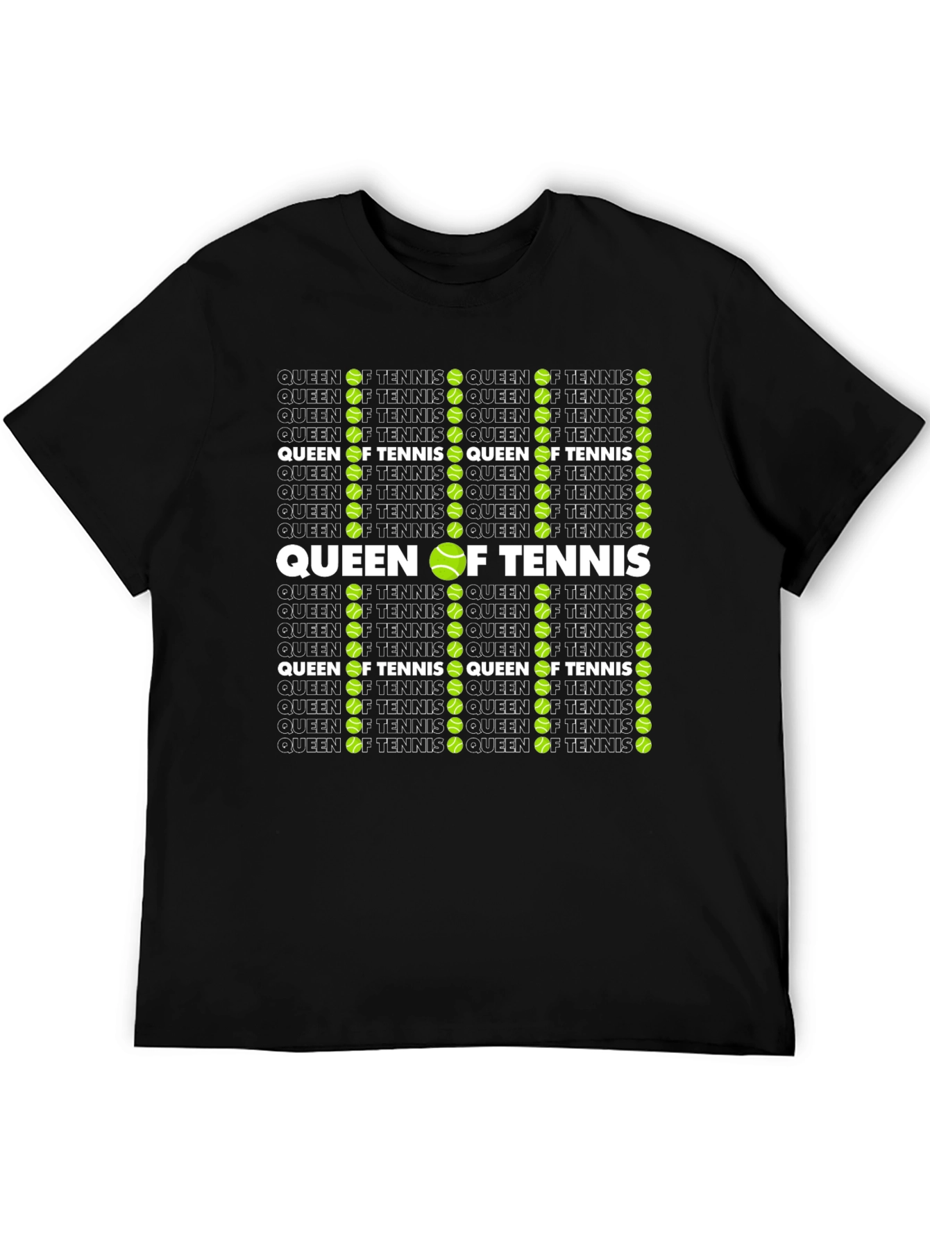 Queen of Tennis Graphic Tee