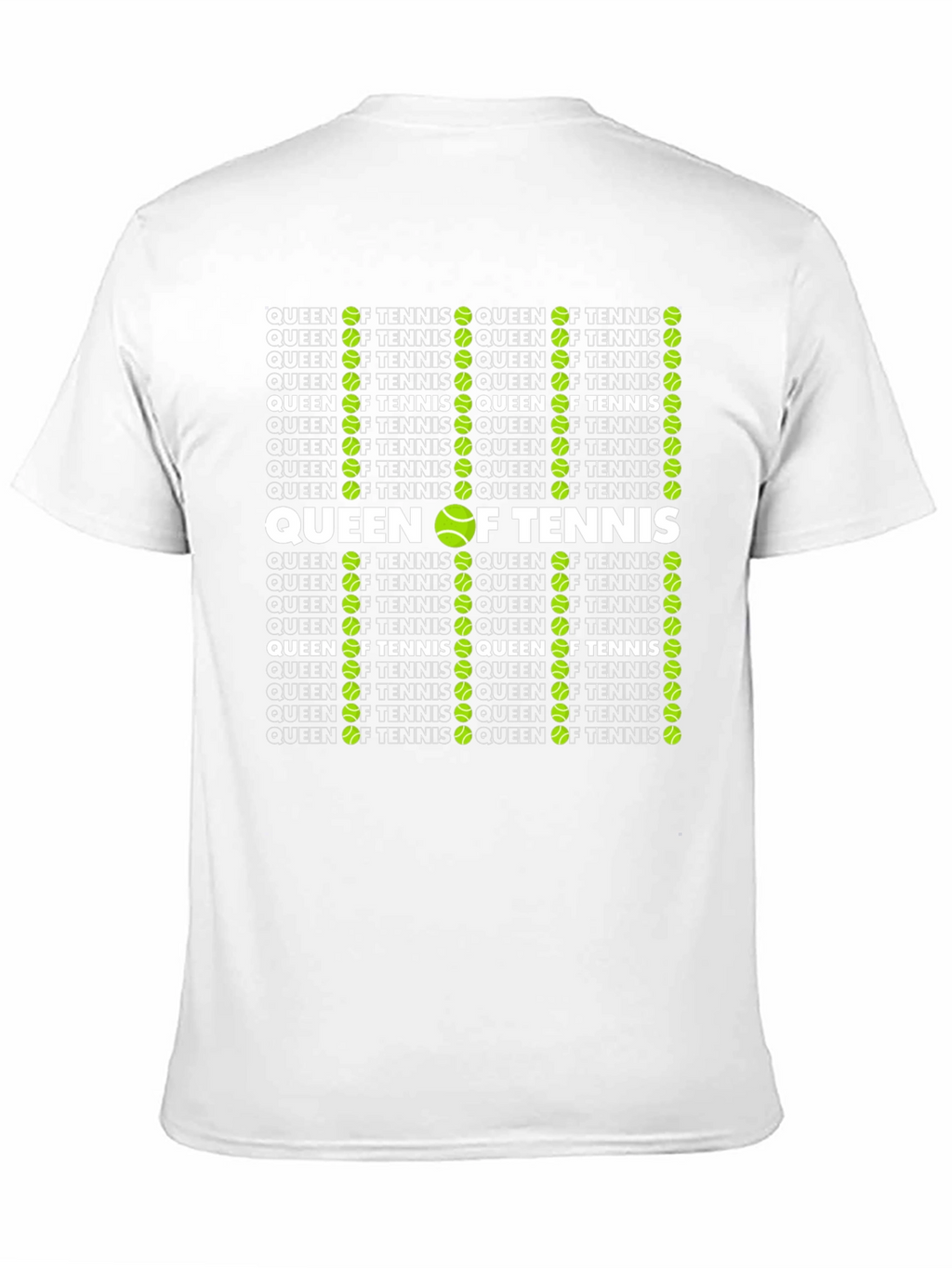 Queen of Tennis Graphic Tee