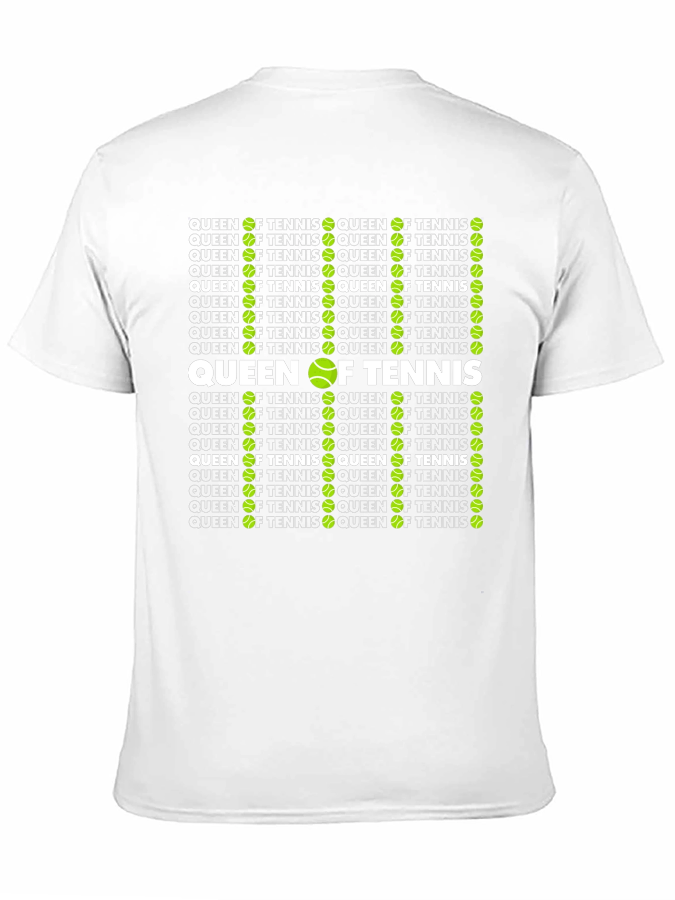 Queen of Tennis Graphic Tee