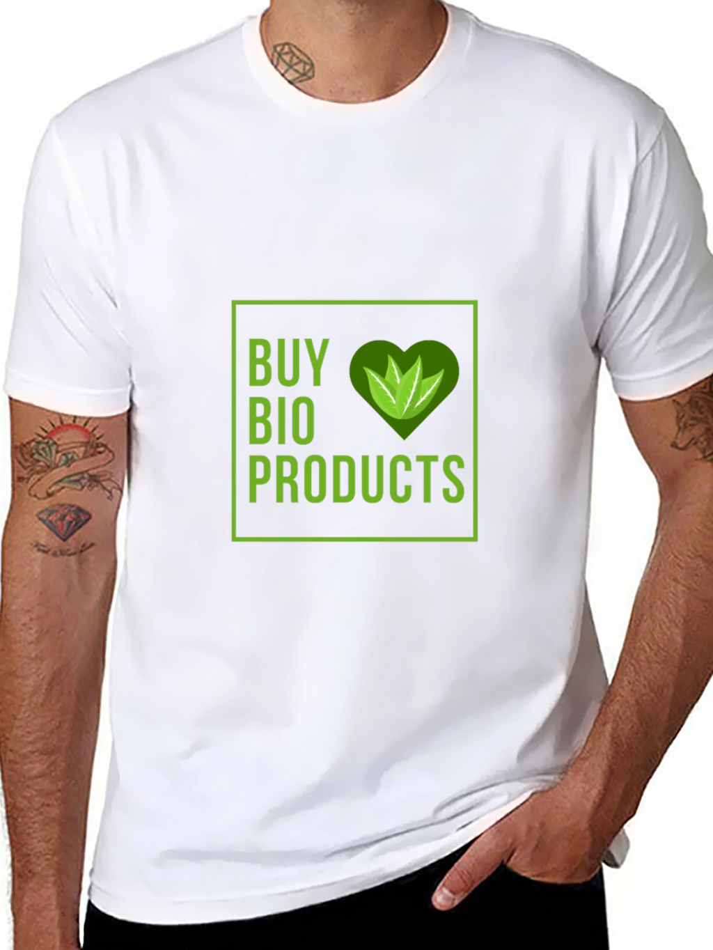 Eco-Friendly Bio Products T-Shirt