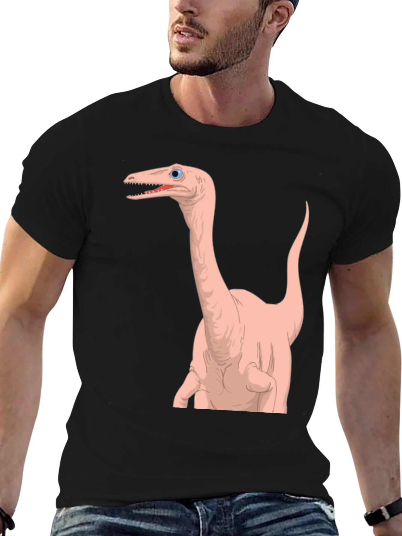 Funny Dinosaur T-Shirt - Unusual Dino Graphic Tee