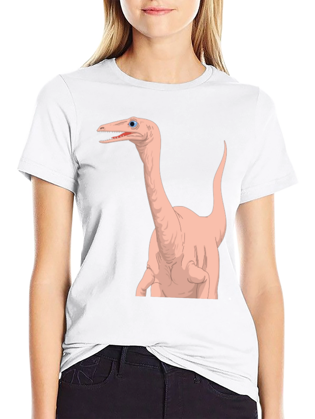 Funny Dinosaur T-Shirt - Unusual Dino Graphic Tee