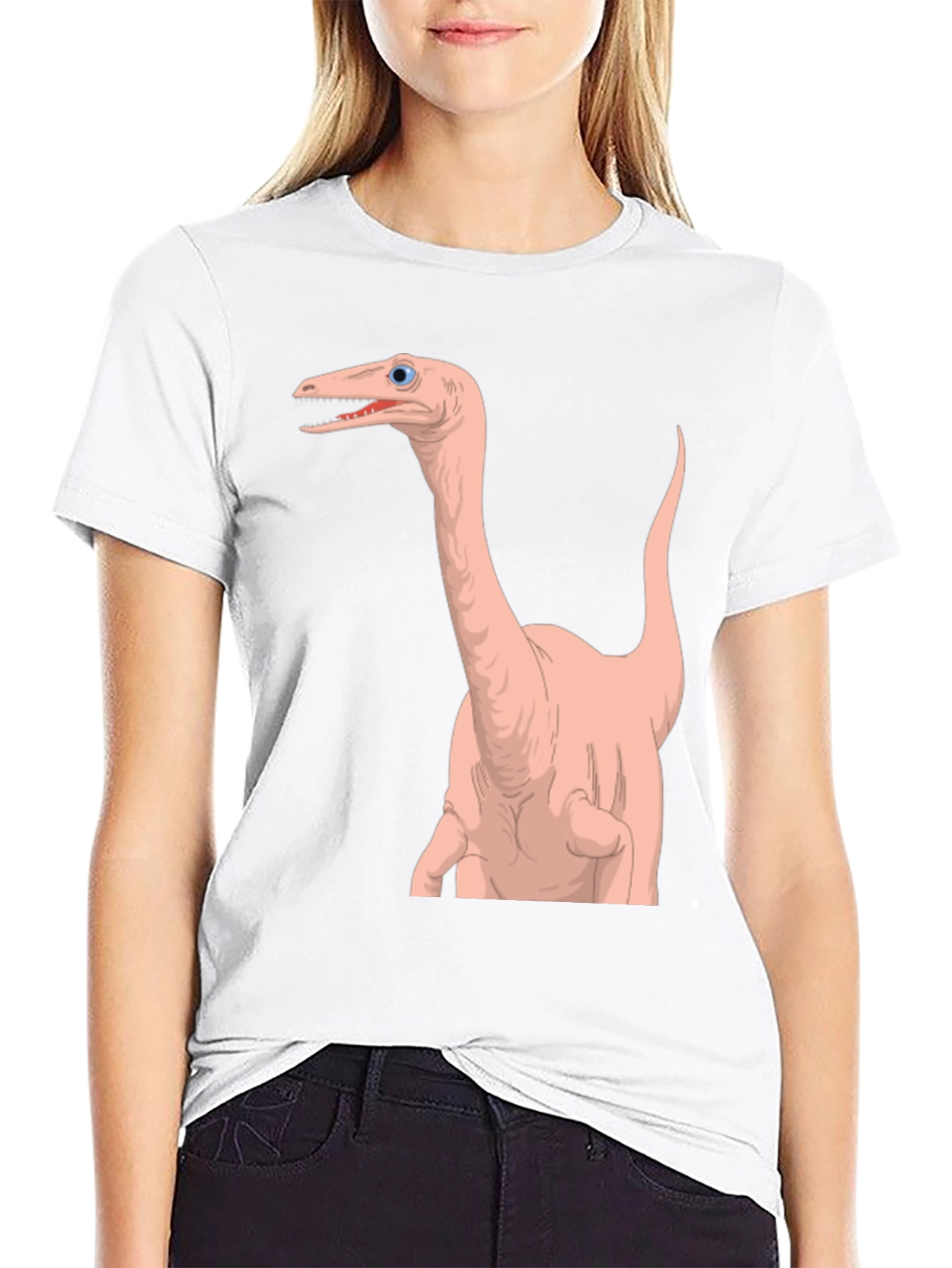 Funny Dinosaur T-Shirt - Unusual Dino Graphic Tee