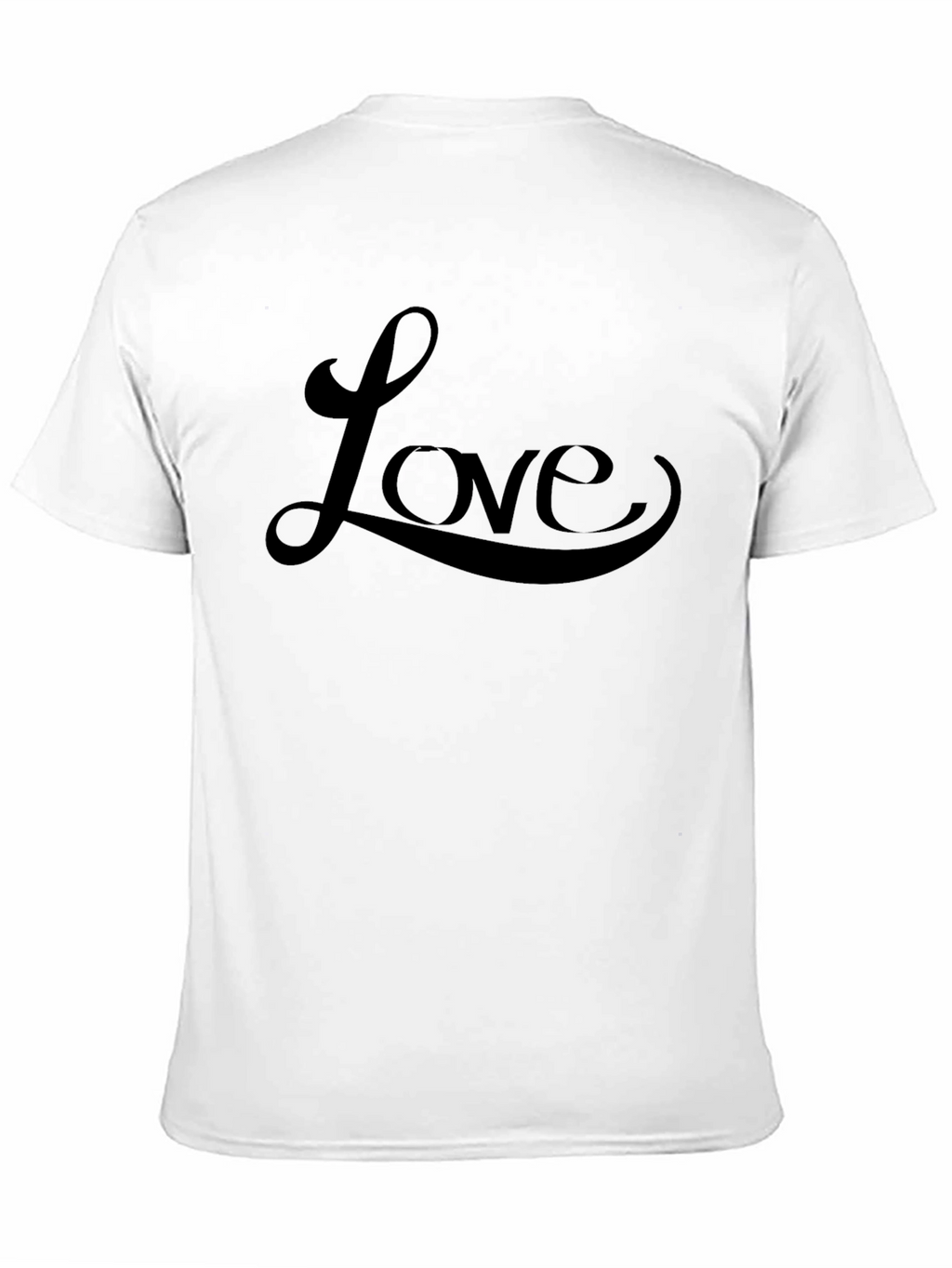 Love Graphic Tee - Stylish Black T-Shirt