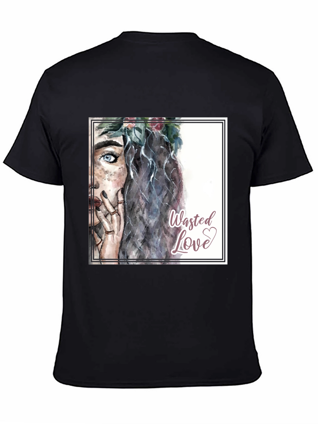 Wasted Love Graphic Tee - Stylish Unisex T-Shirt