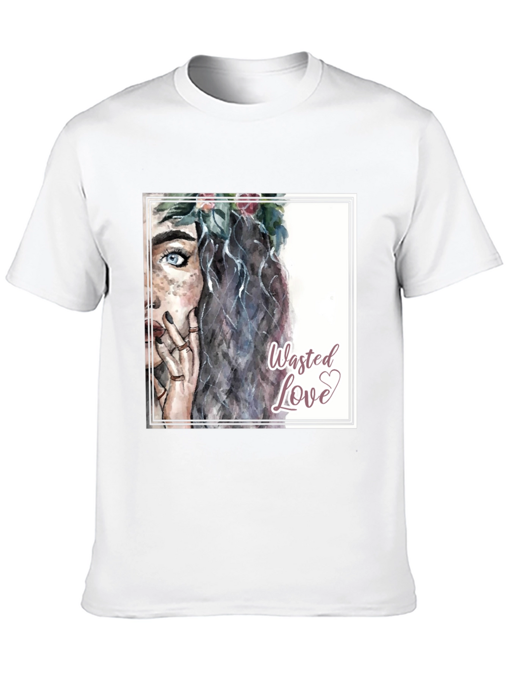 Wasted Love Graphic Tee - Stylish Unisex T-Shirt