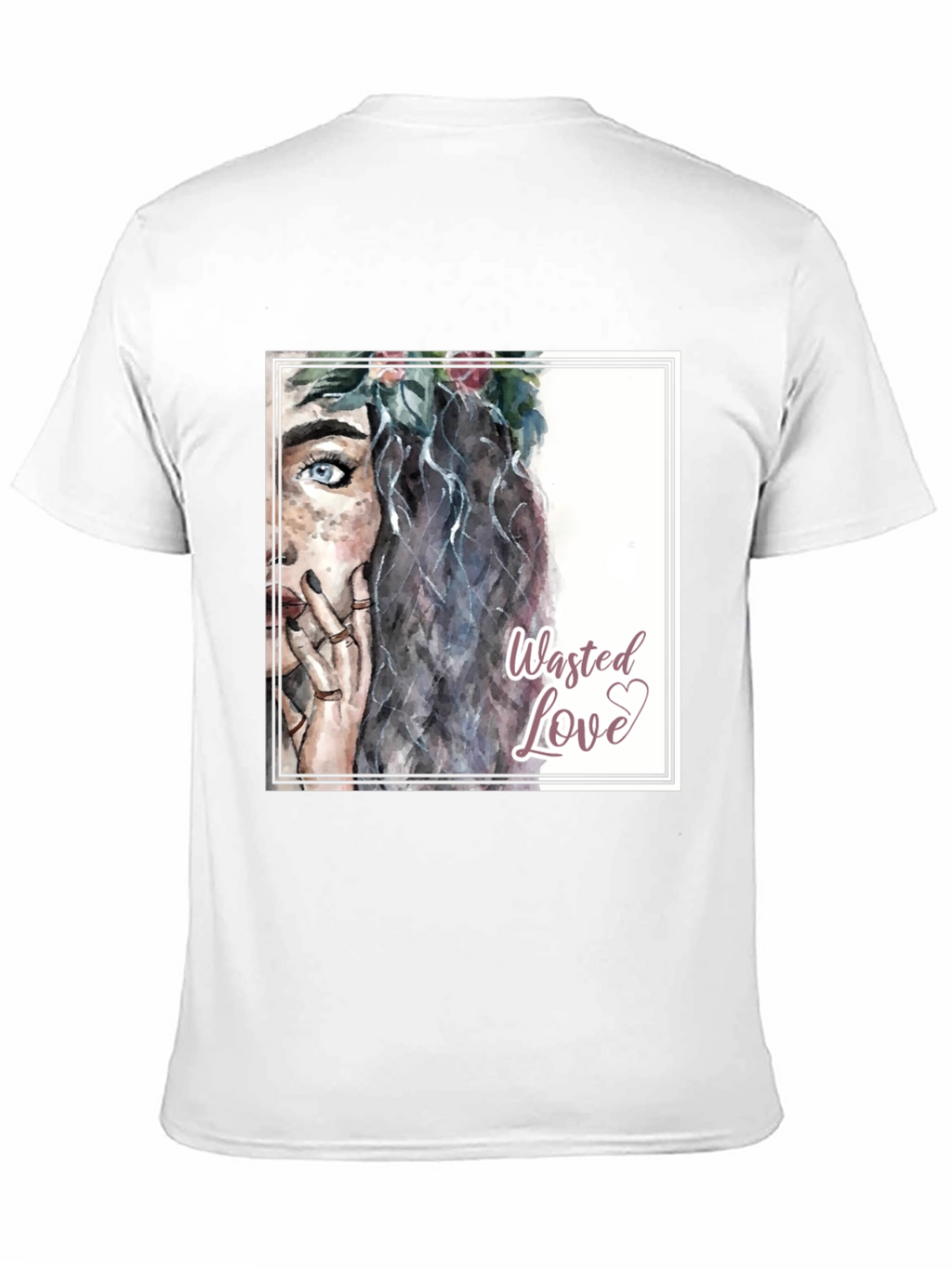 Wasted Love Graphic Tee - Stylish Unisex T-Shirt