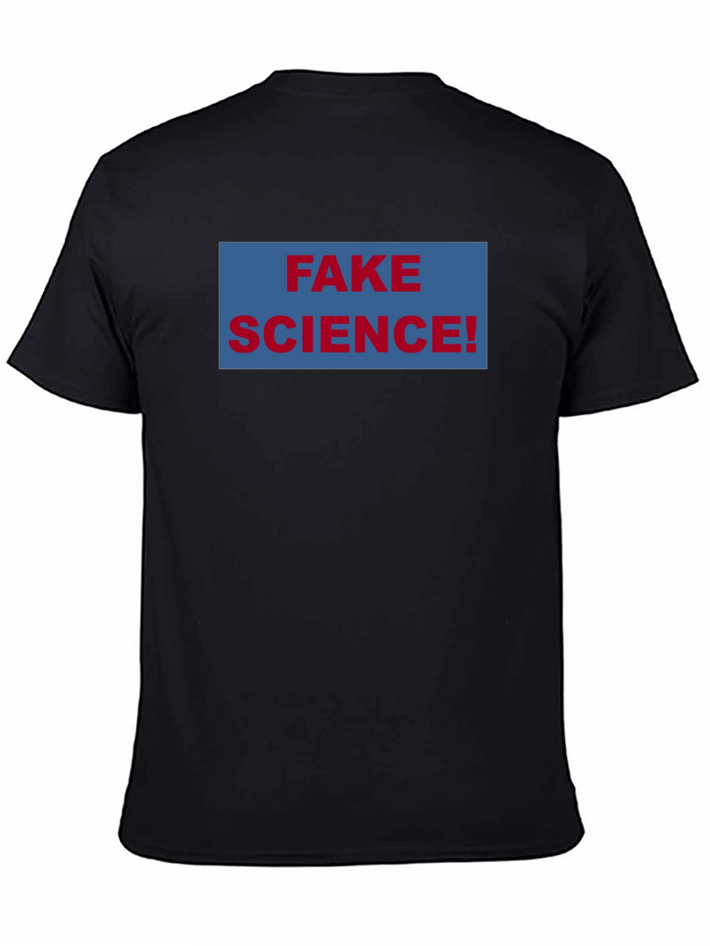 Fake Science! Graphic Tee - Black Unisex T-Shirt