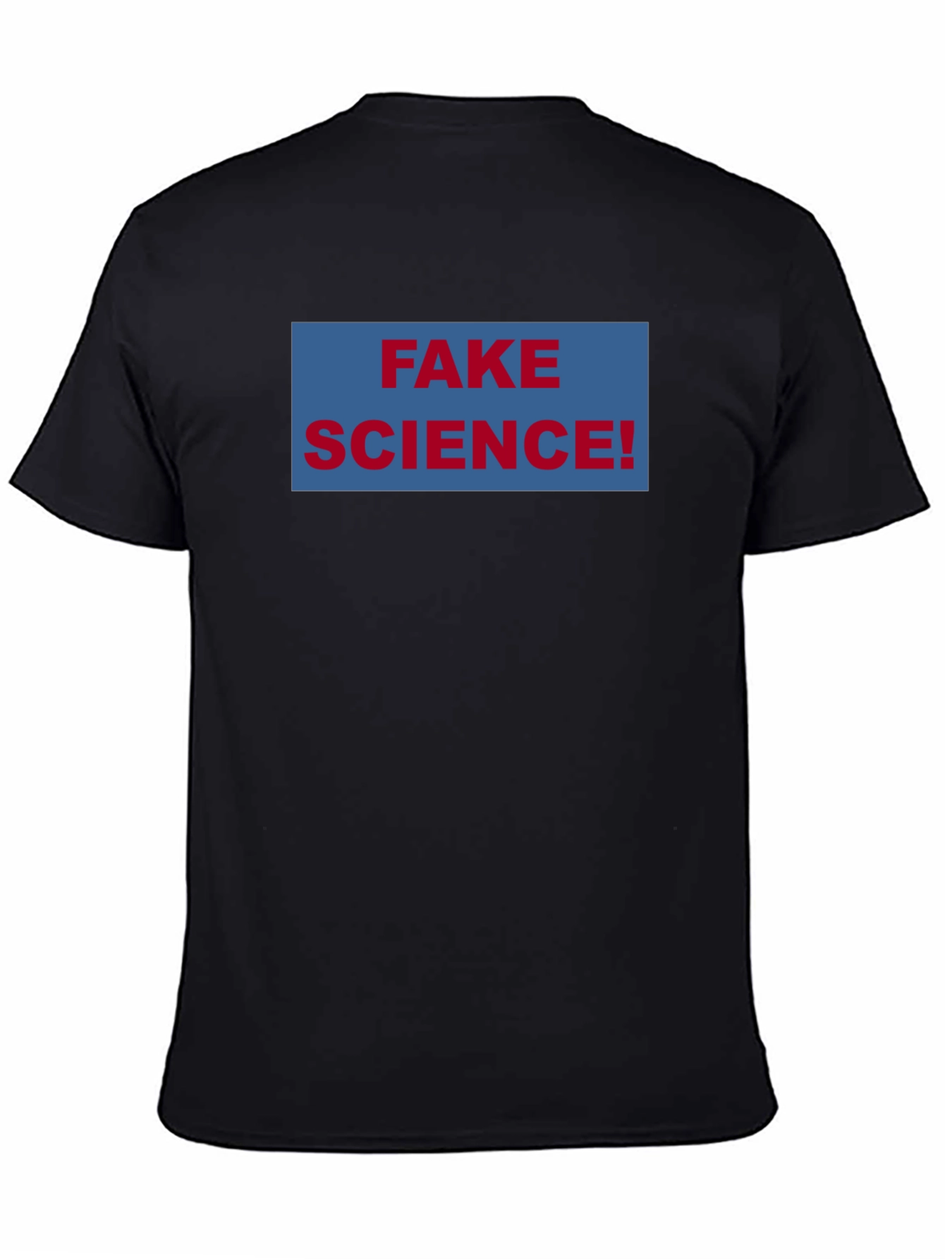 Fake Science! Graphic Tee - Black Unisex T-Shirt