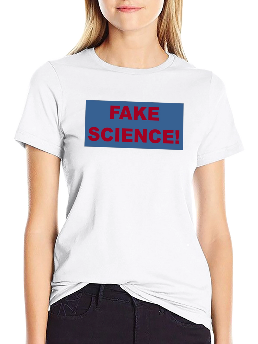 Fake Science! Graphic Tee - Black Unisex T-Shirt
