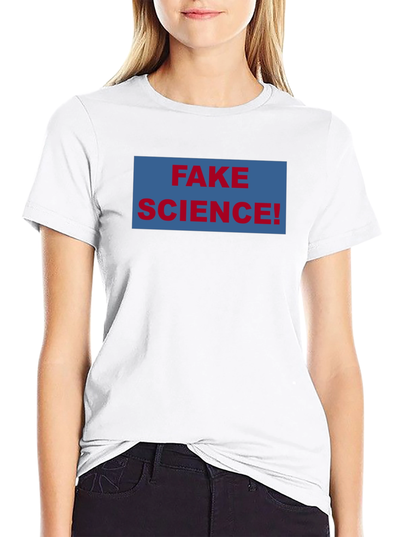 Fake Science! Graphic Tee - Black Unisex T-Shirt