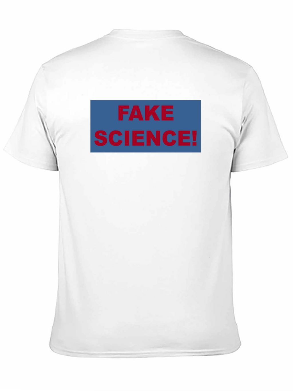 Fake Science! Graphic Tee - Black Unisex T-Shirt