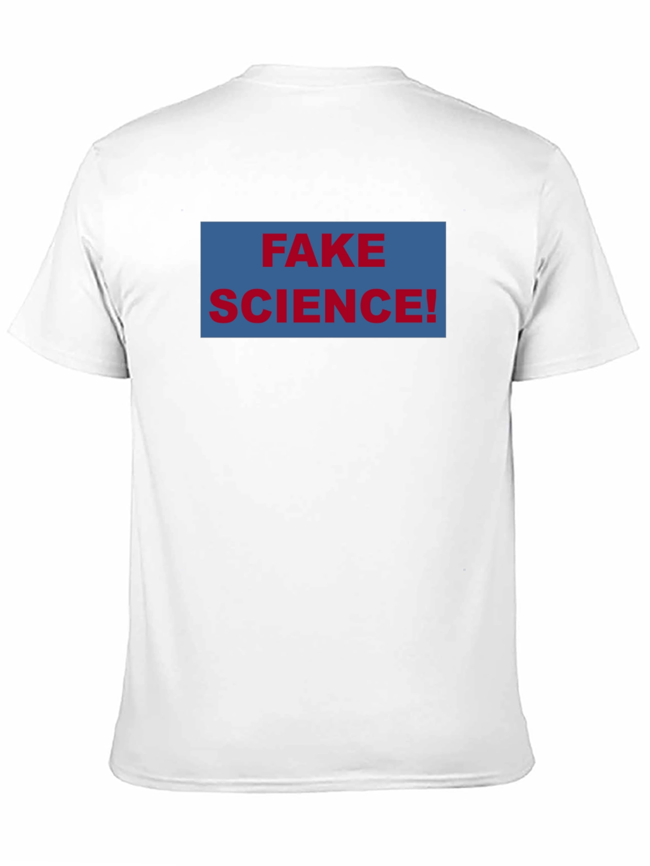 Fake Science! Graphic Tee - Black Unisex T-Shirt
