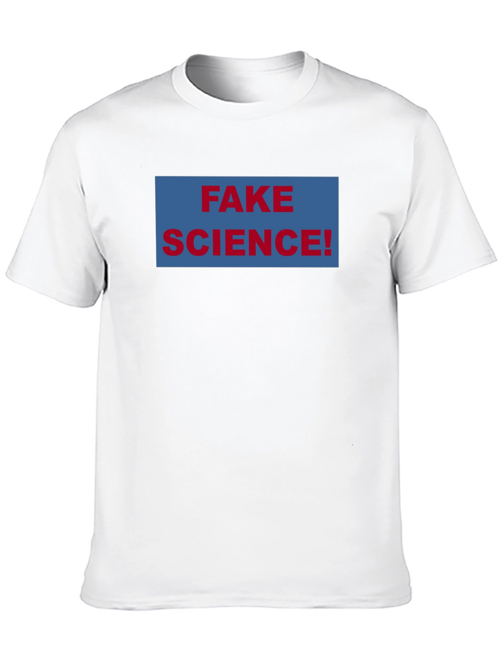 Fake Science! Graphic Tee - Black Unisex T-Shirt