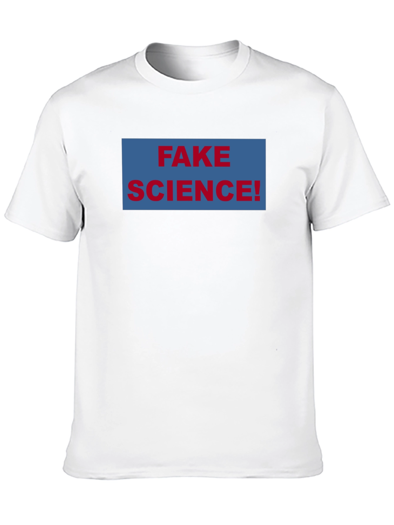 Fake Science! Graphic Tee - Black Unisex T-Shirt