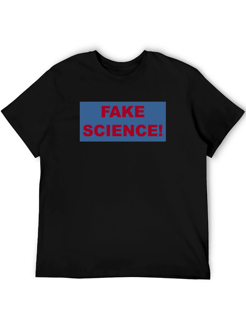 Fake Science! Graphic Tee - Black Unisex T-Shirt