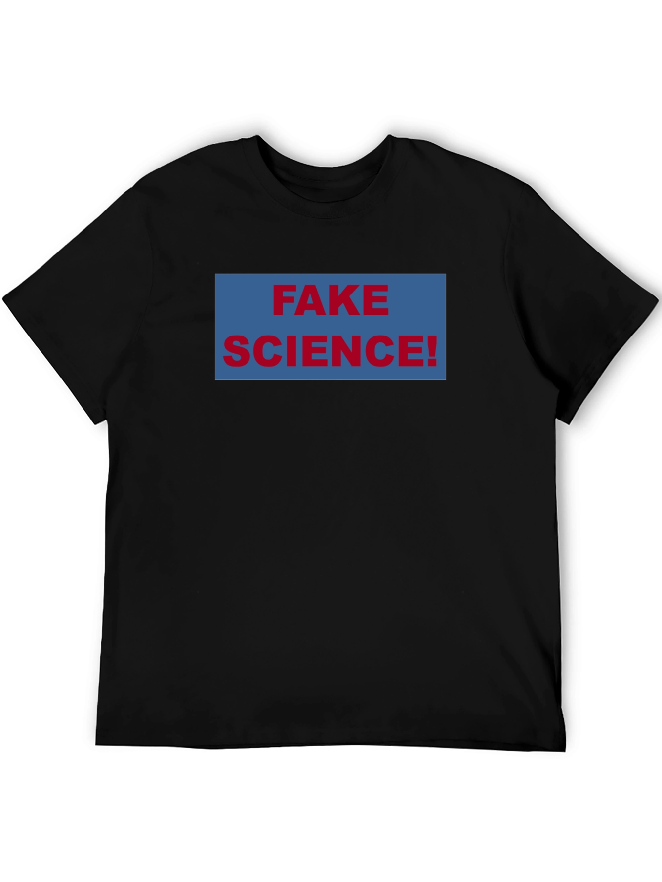 Fake Science! Graphic Tee - Black Unisex T-Shirt