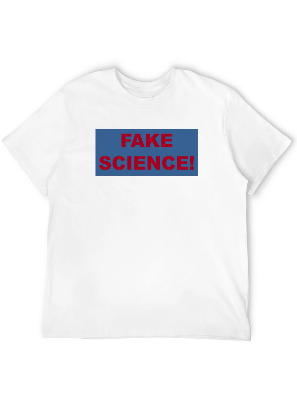 Fake Science! Graphic Tee - Black Unisex T-Shirt
