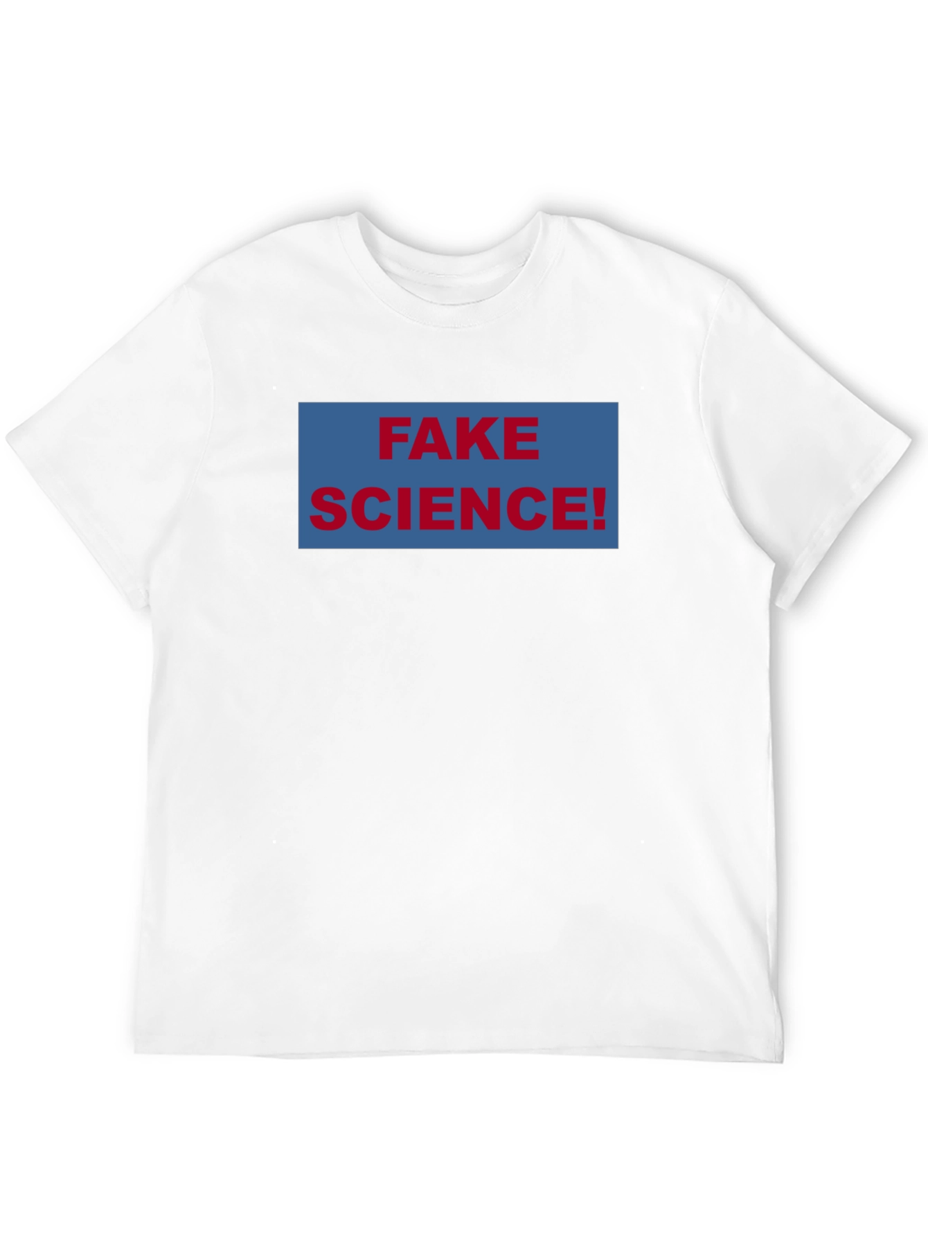 Fake Science! Graphic Tee - Black Unisex T-Shirt
