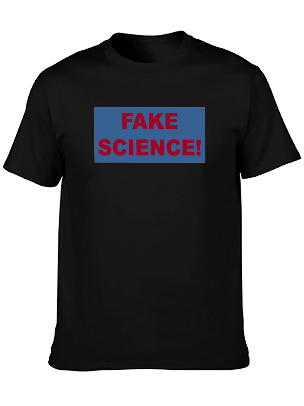 Fake Science! Graphic Tee - Black Unisex T-Shirt