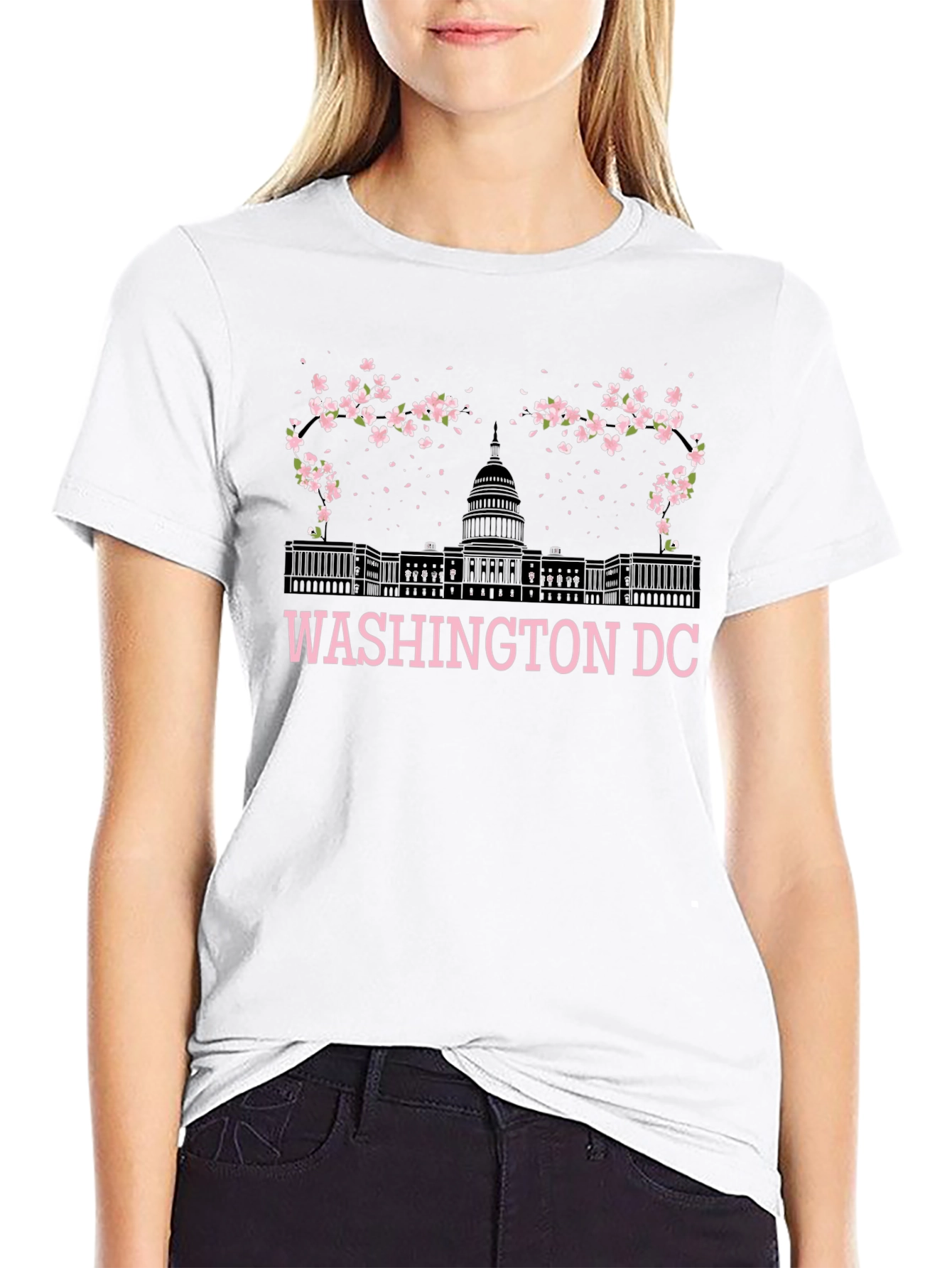 Washington DC Cherry Blossom T-Shirt