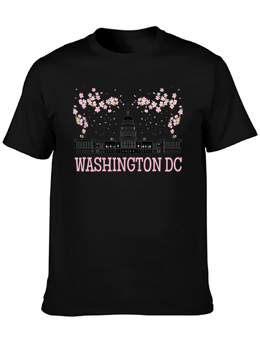 Washington DC Cherry Blossom T-Shirt