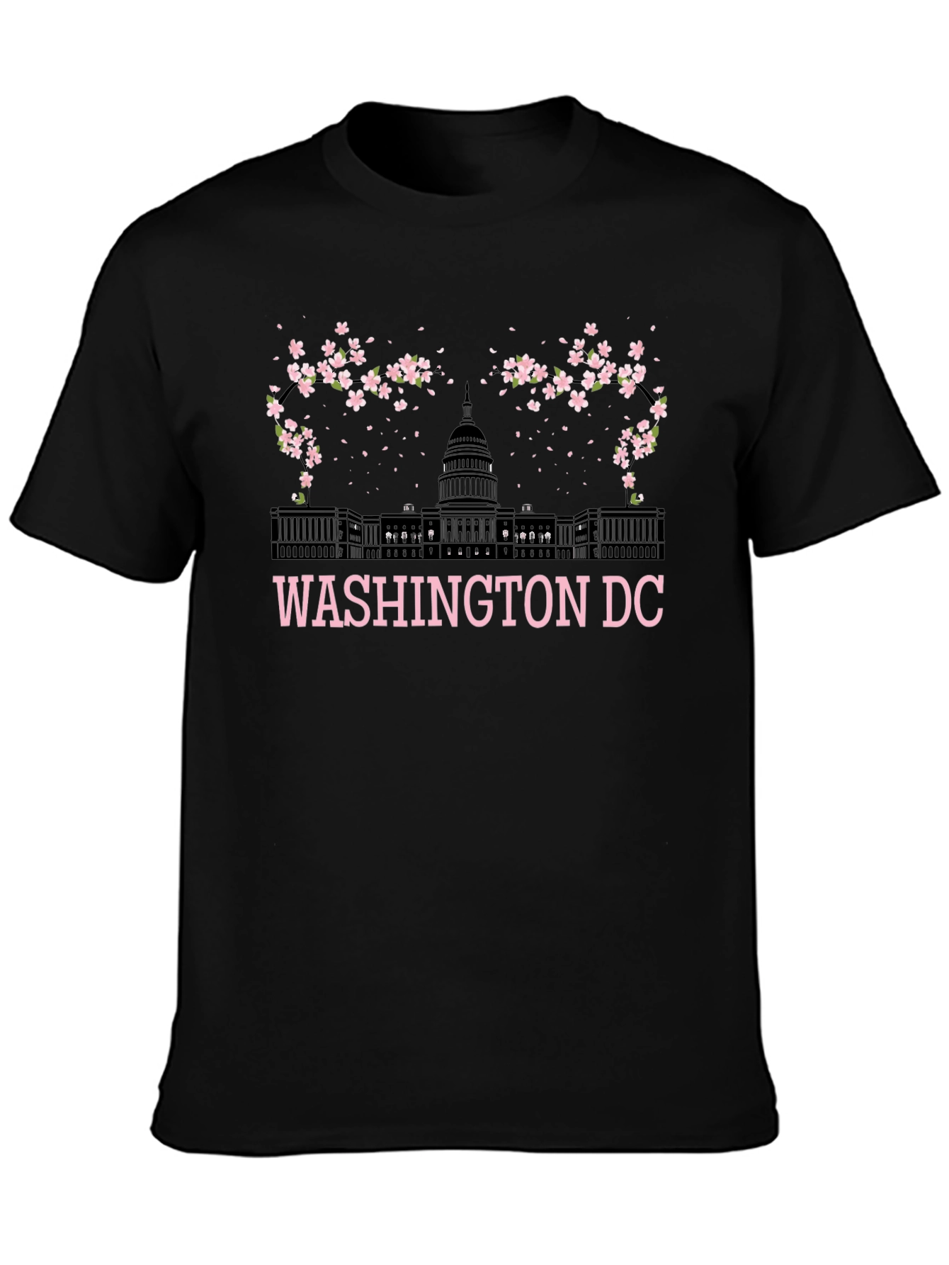 Washington DC Cherry Blossom T-Shirt