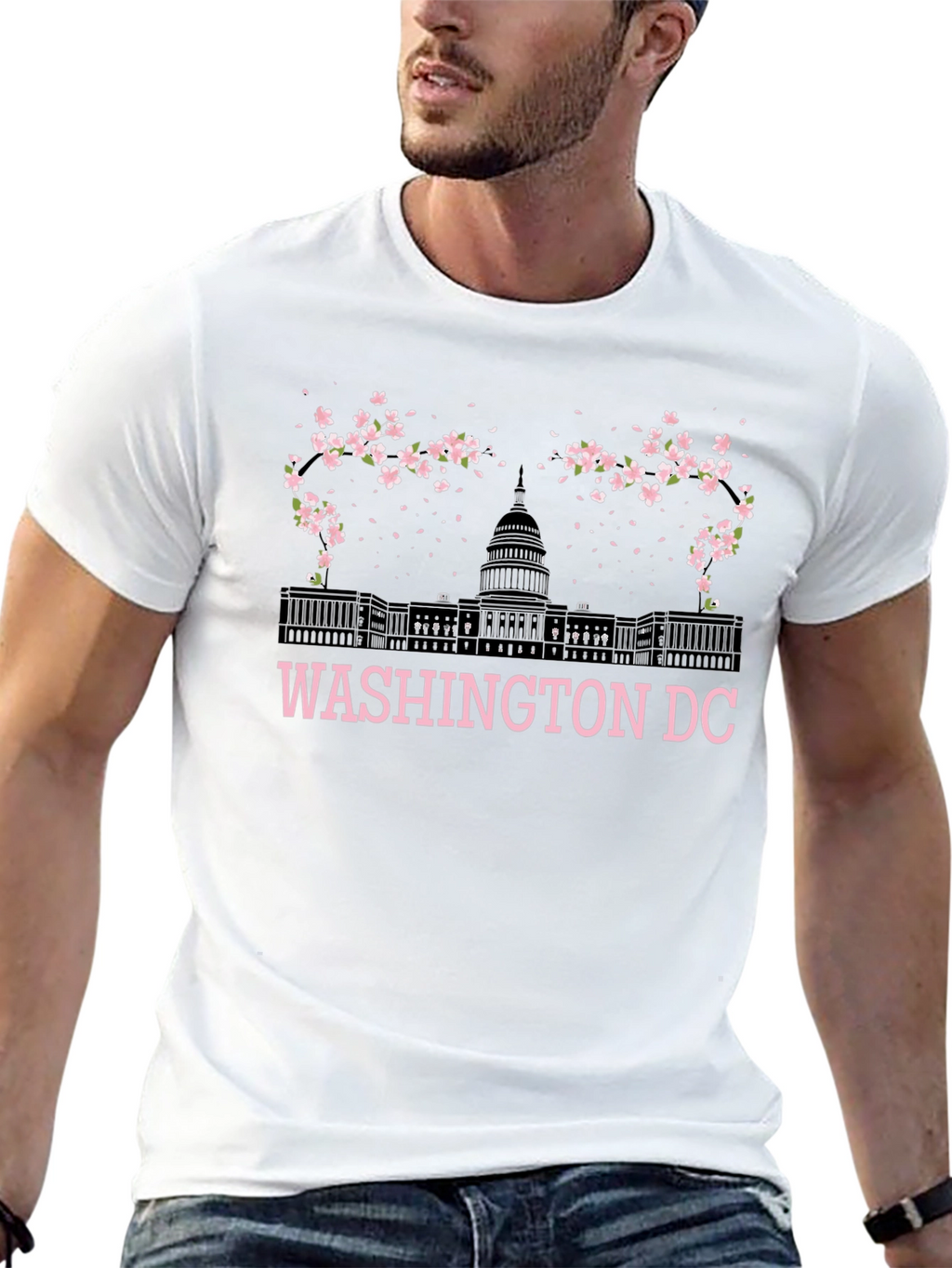 Washington DC Cherry Blossom T-Shirt