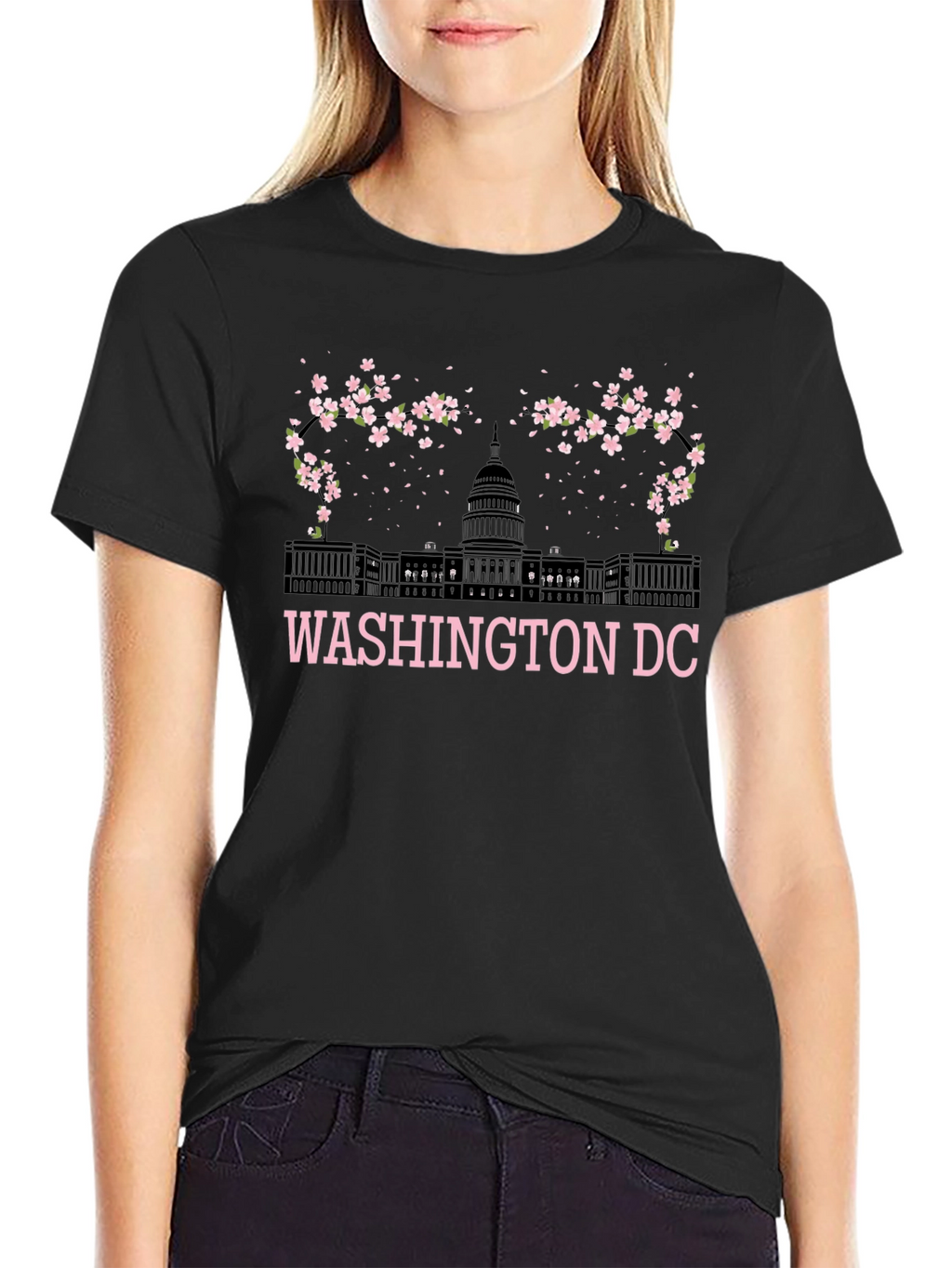 Washington DC Cherry Blossom T-Shirt