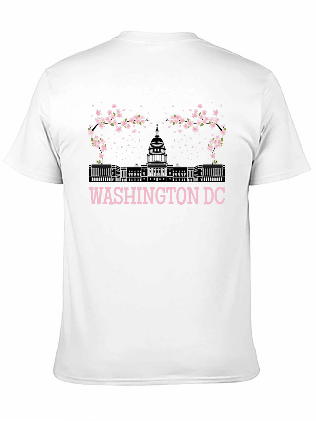 Washington DC Cherry Blossom T-Shirt