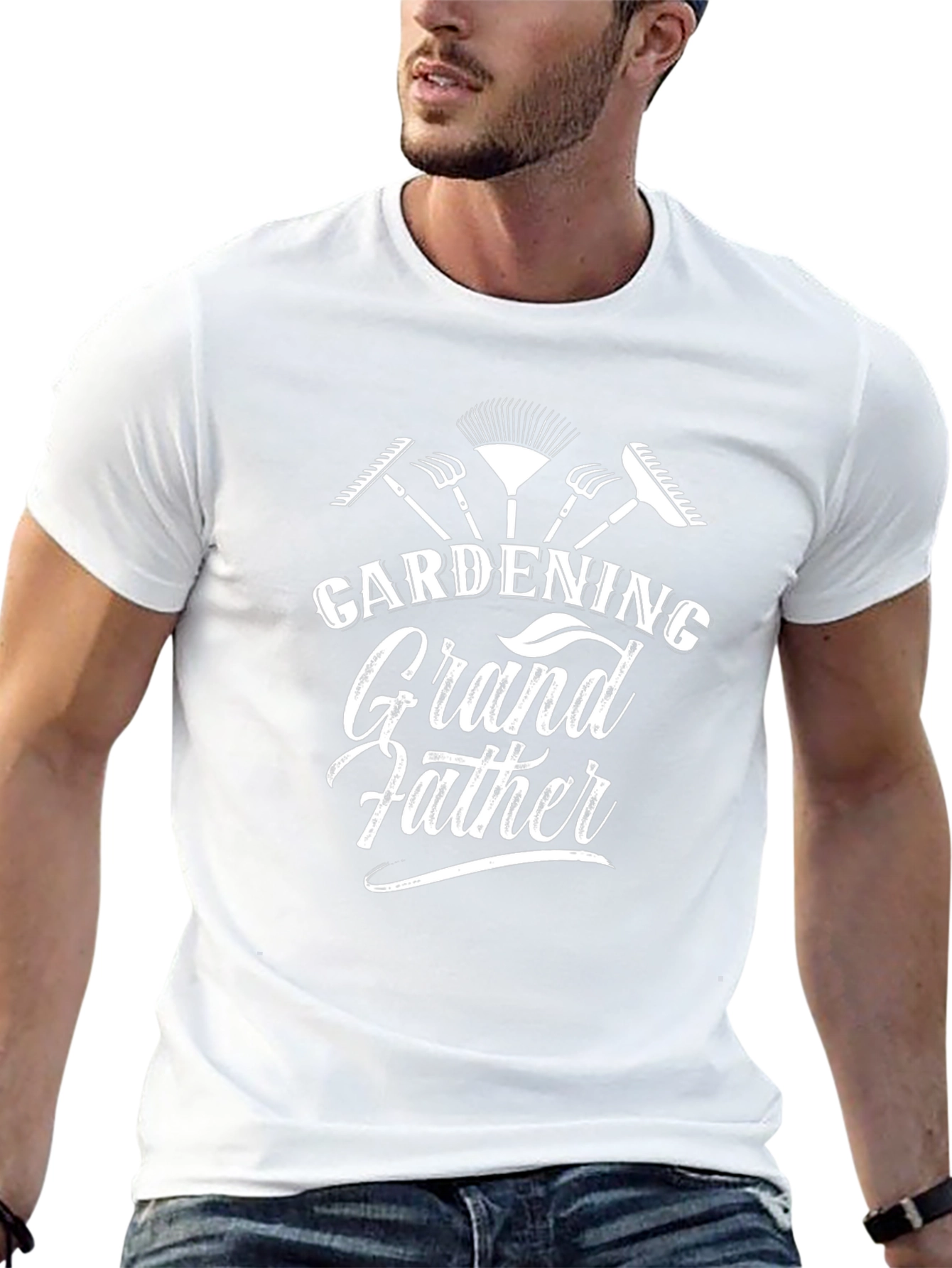 Gardening Grandfather T-Shirt