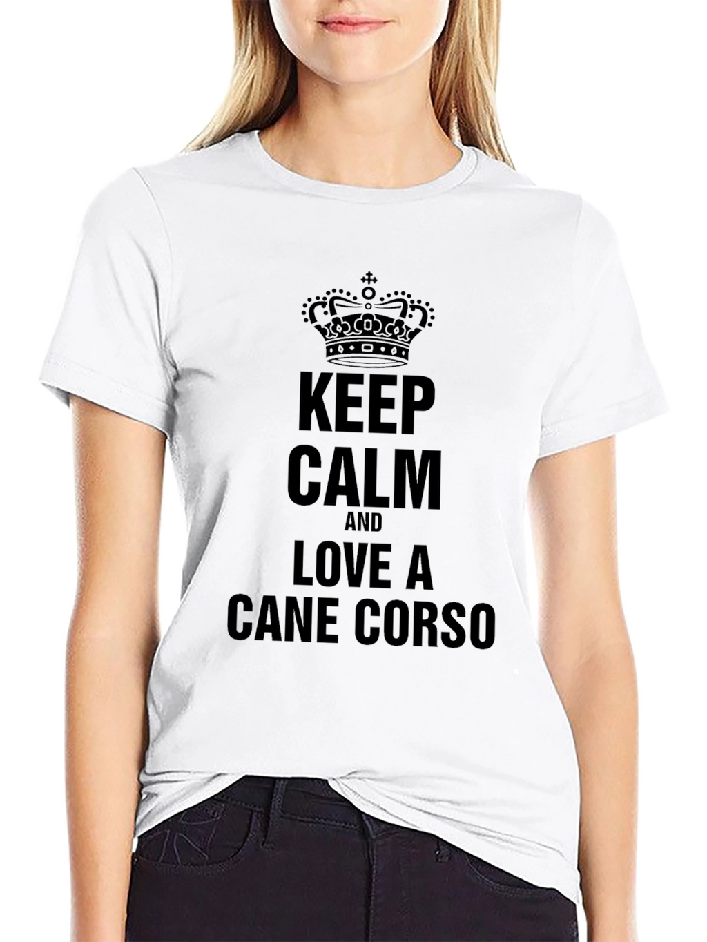 Keep Calm Love Cane Corso T-Shirt