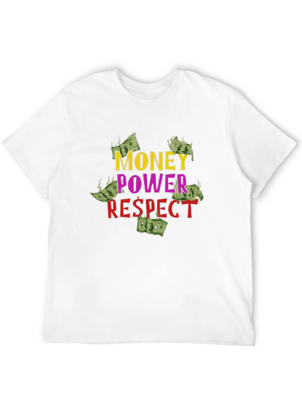 Money Power Respect Graphic T-Shirt