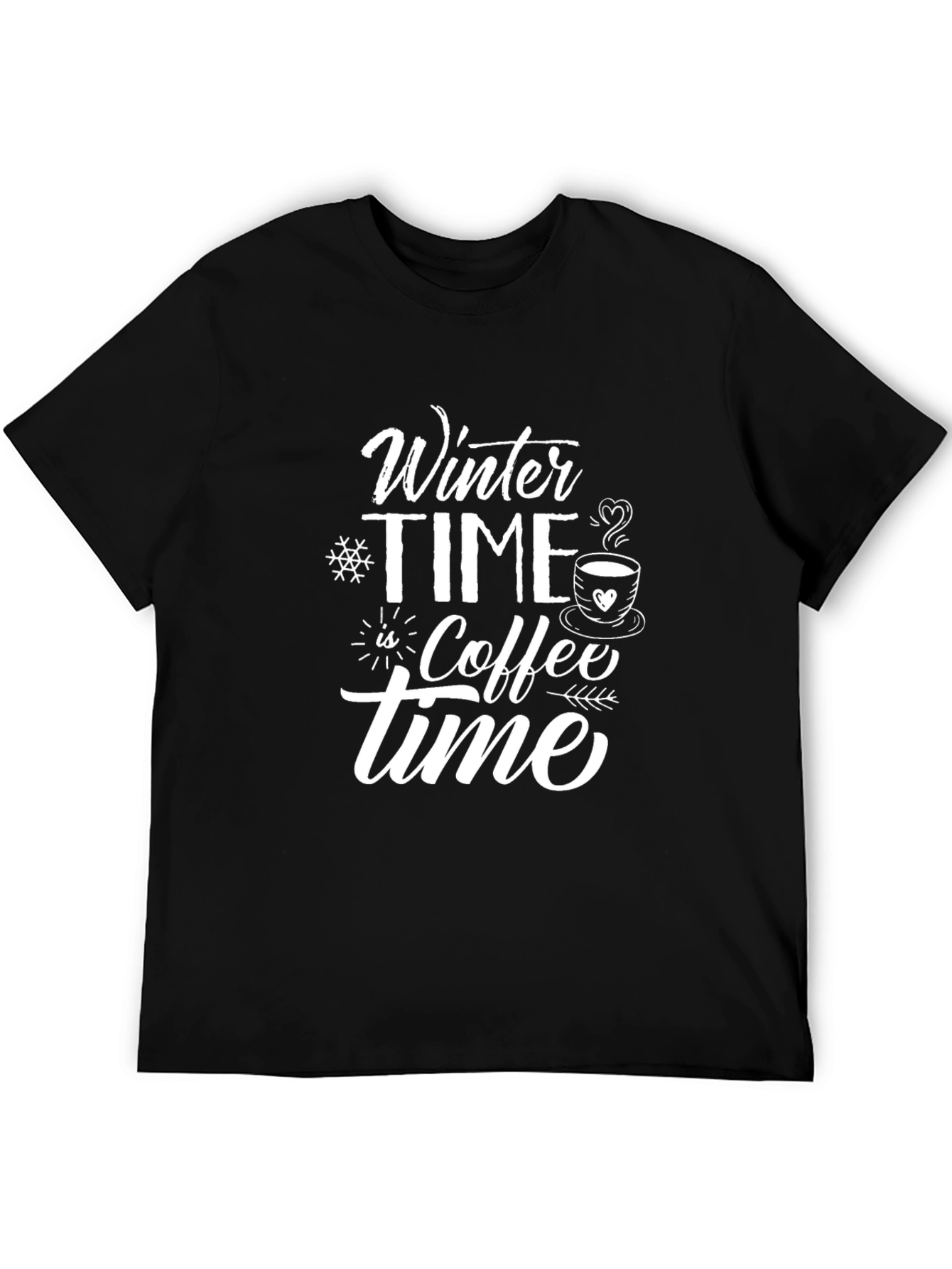 Winter Coffee Time Graphic Tee