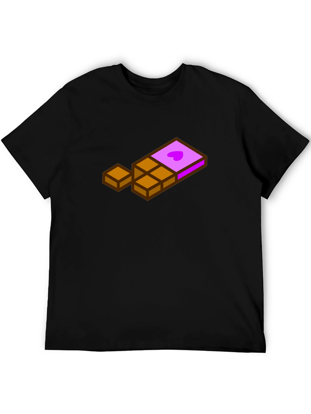Chocolate Bar Graphic Tee - Sweet Treat Style