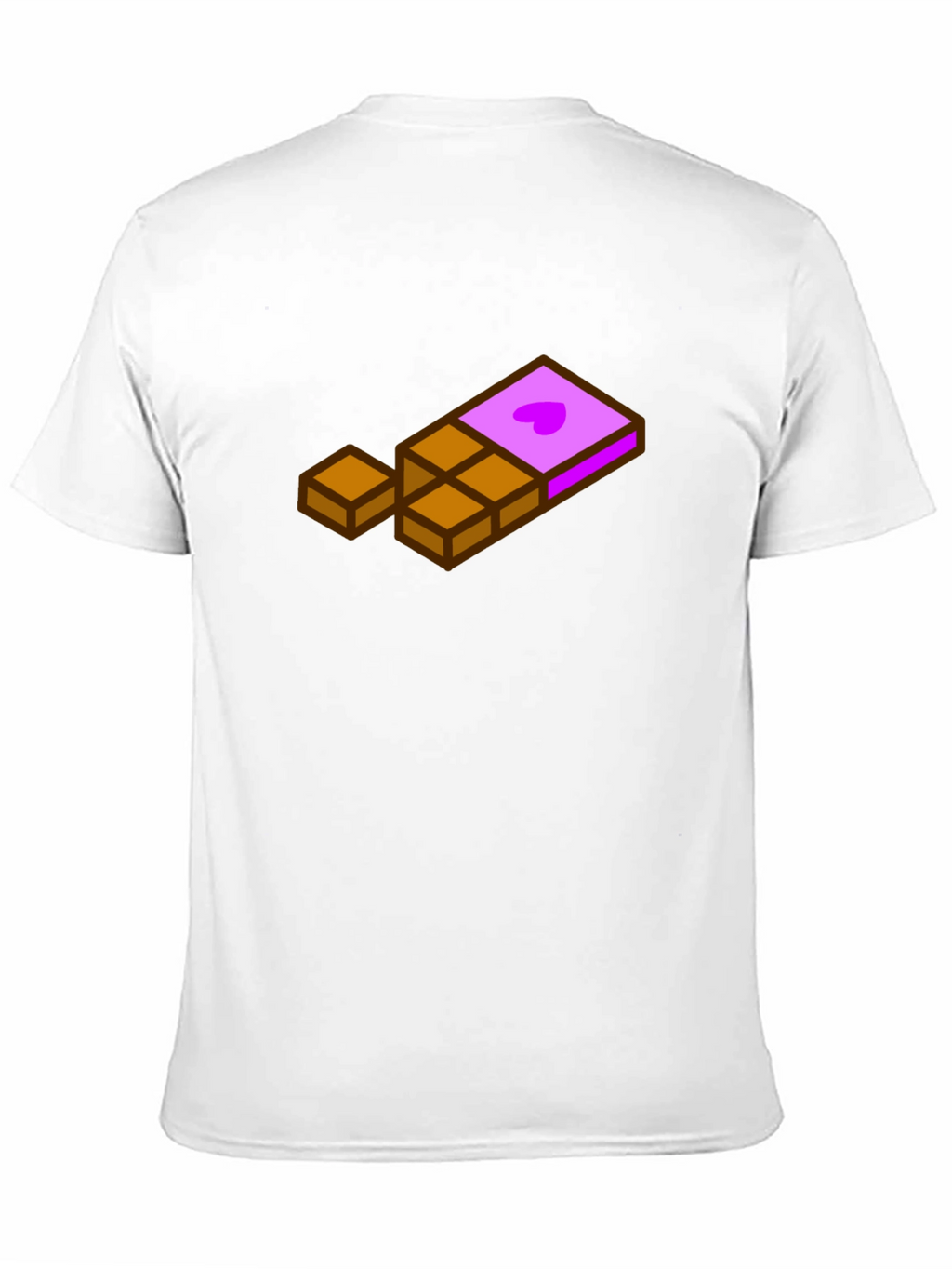 Chocolate Bar Graphic Tee - Sweet Treat Style