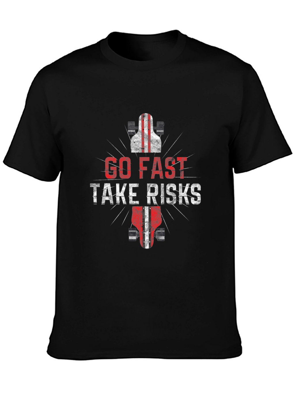 Go Fast Take Risks Graphic Tee