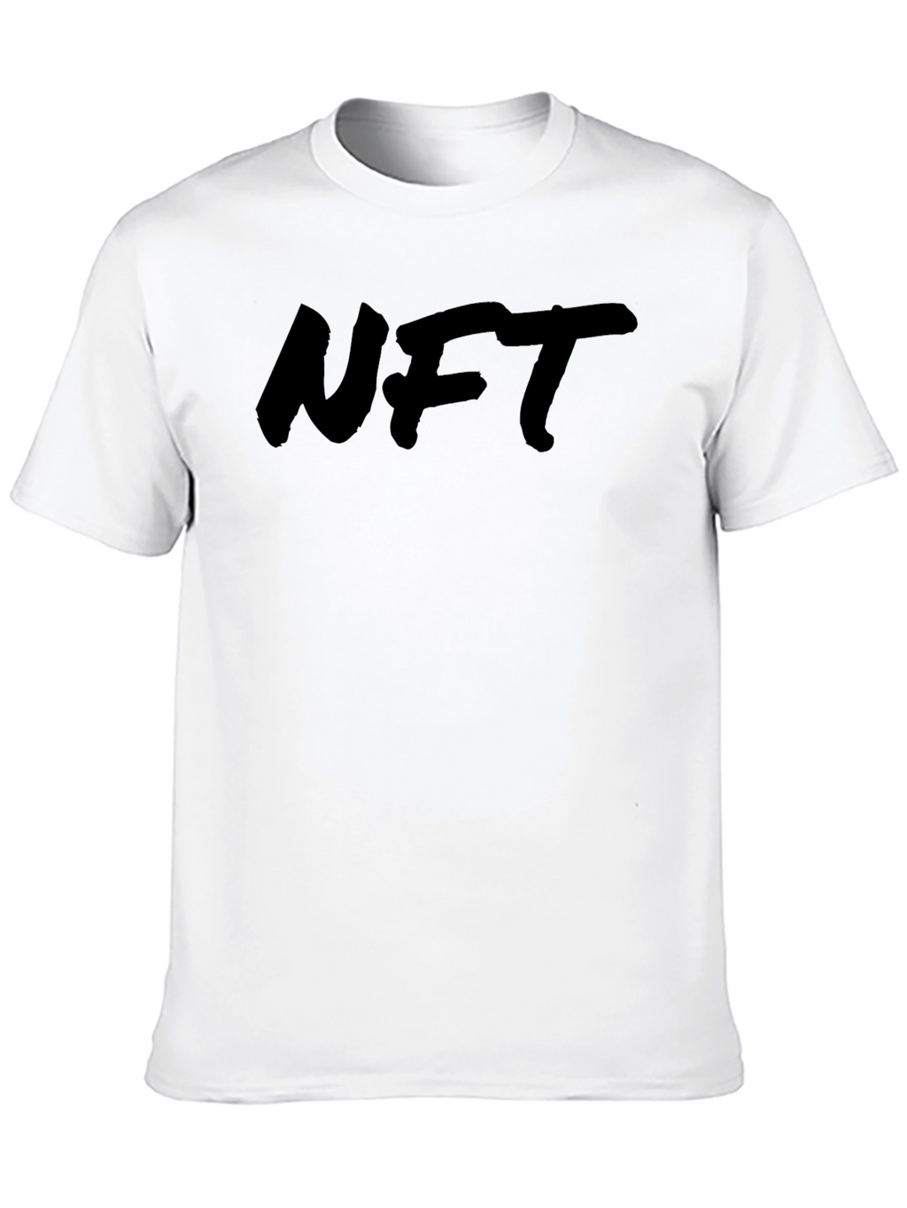 NFT Black T-Shirt - Crypto Art Tee