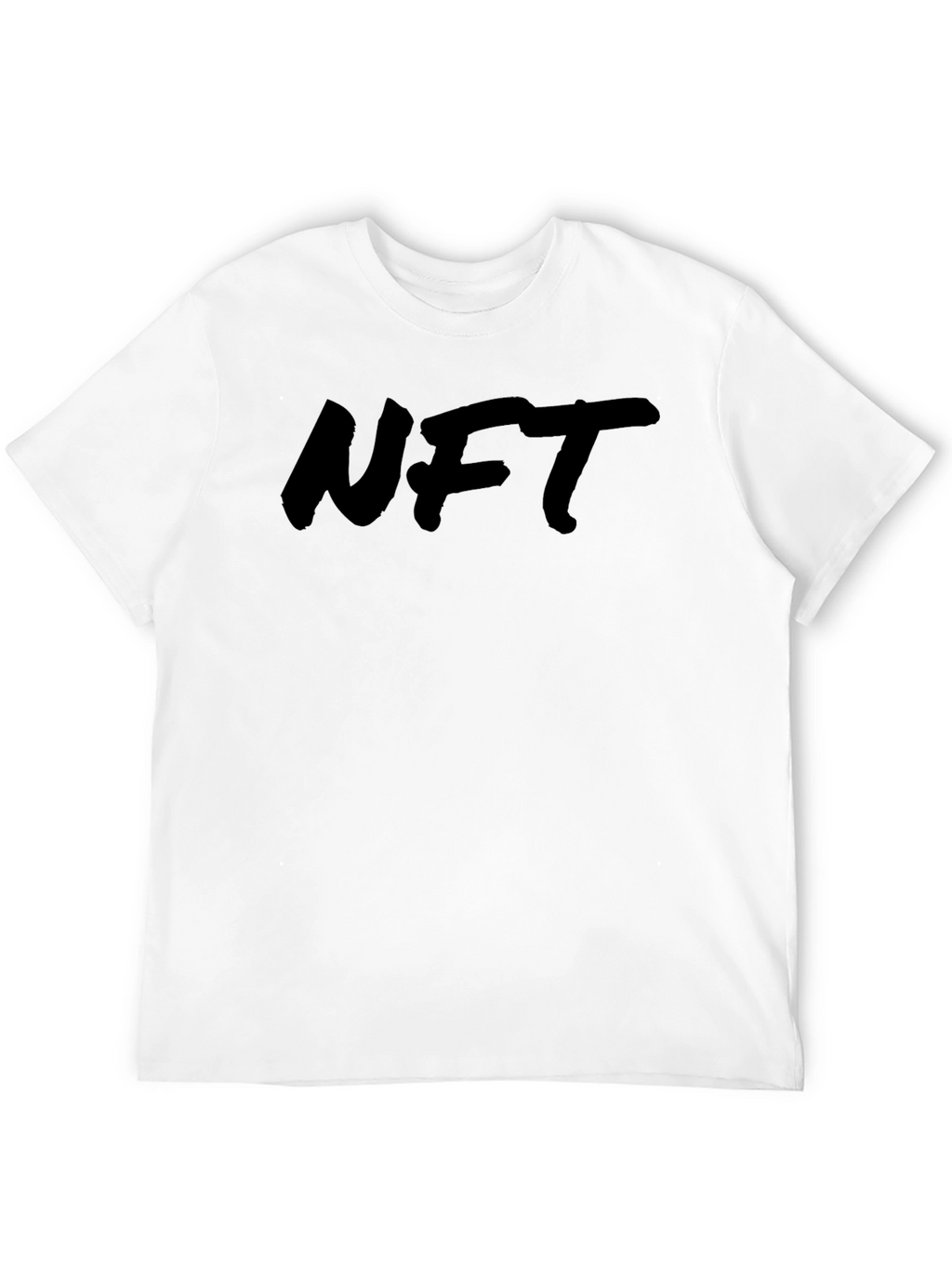 NFT Black T-Shirt - Crypto Art Tee