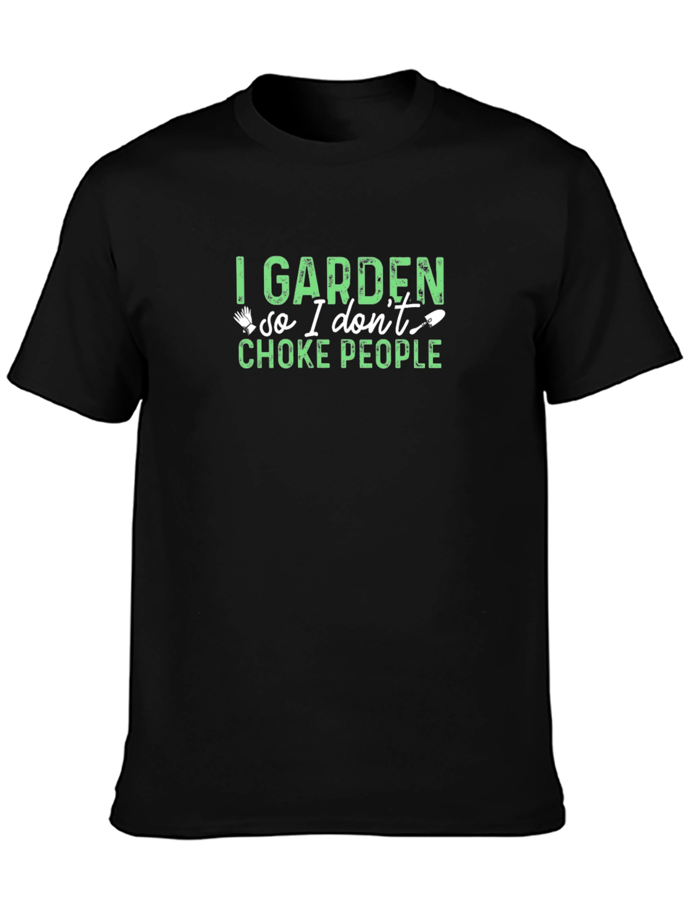 I Garden Funny Graphic T-Shirt