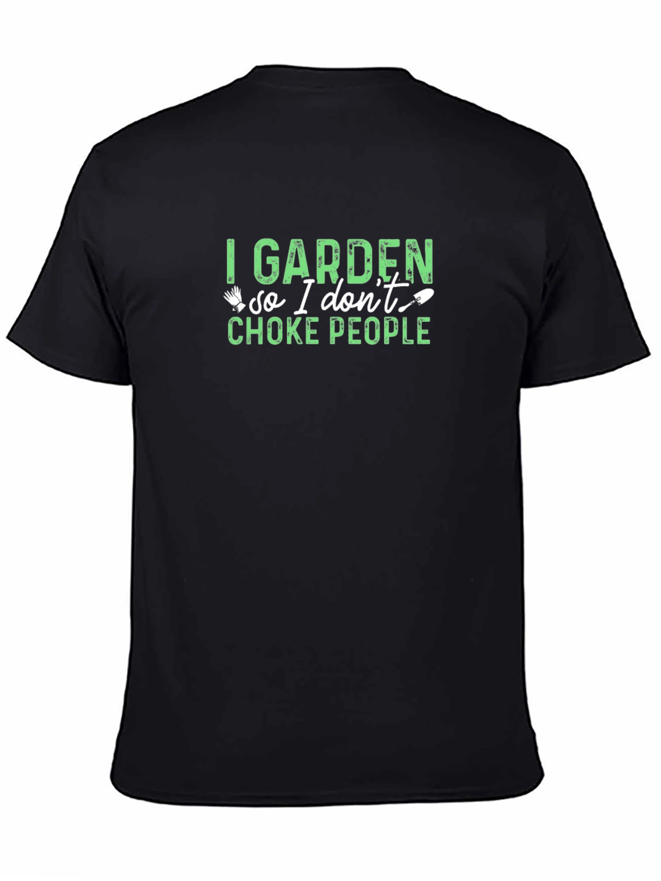 I Garden Funny Graphic T-Shirt