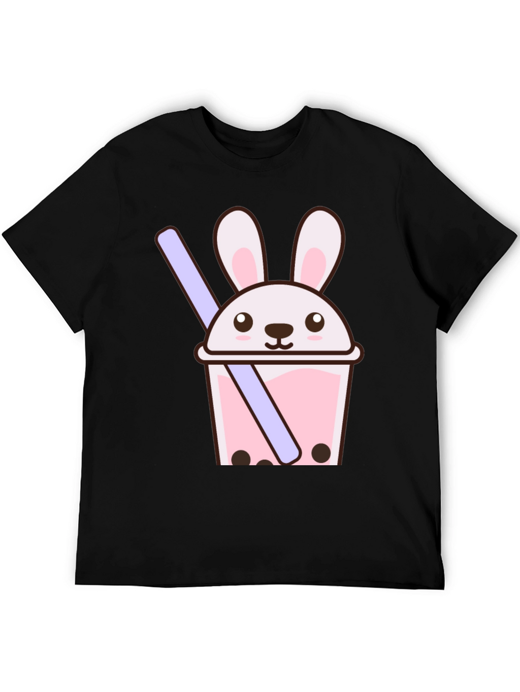 Bunny Boba Tee - Cute Kawaii Graphic T-Shirt
