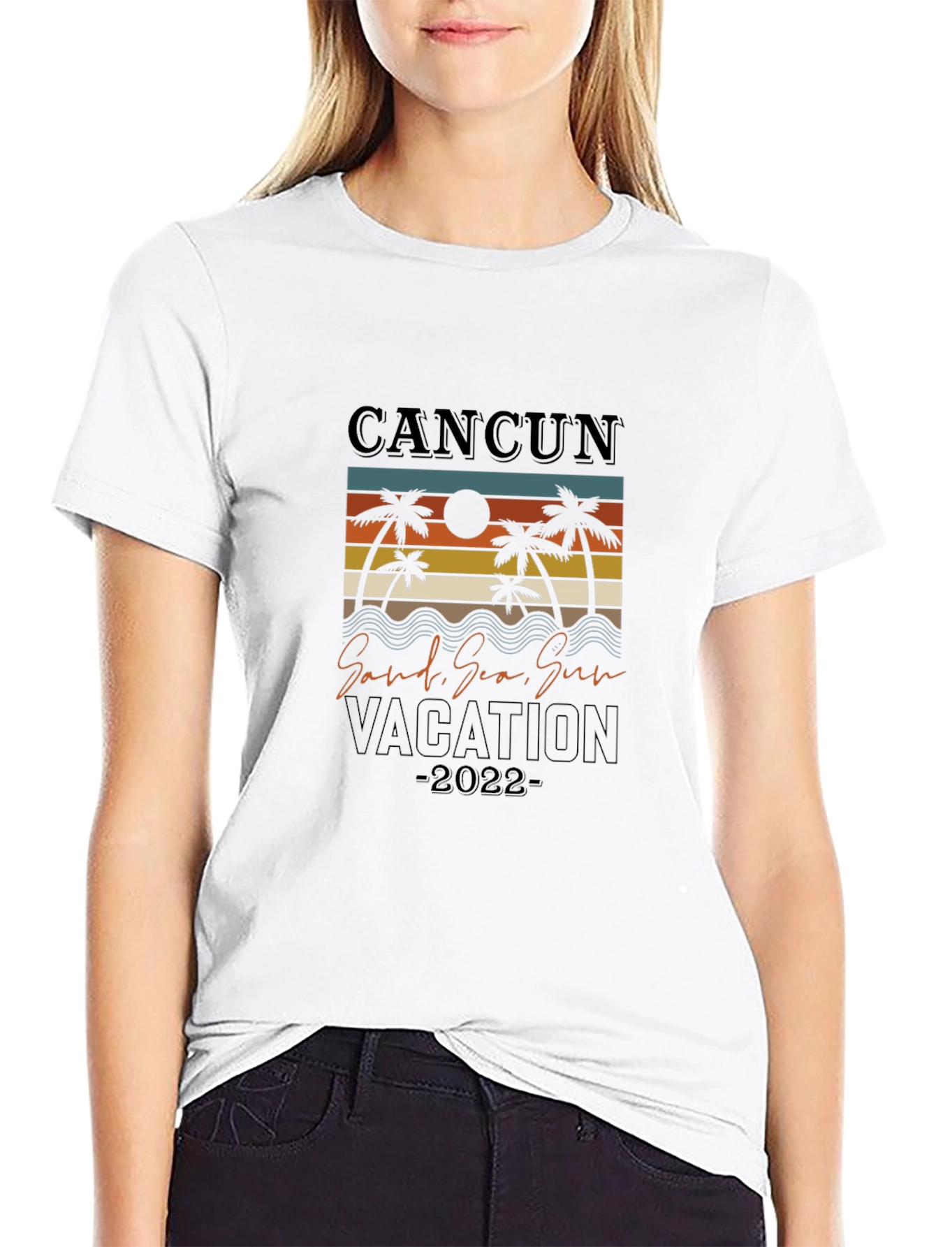 Cancun Vacation 2022 T-Shirt