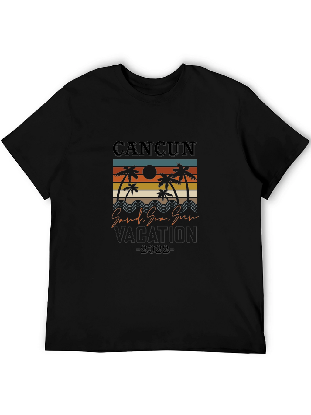 Cancun Vacation 2022 T-Shirt