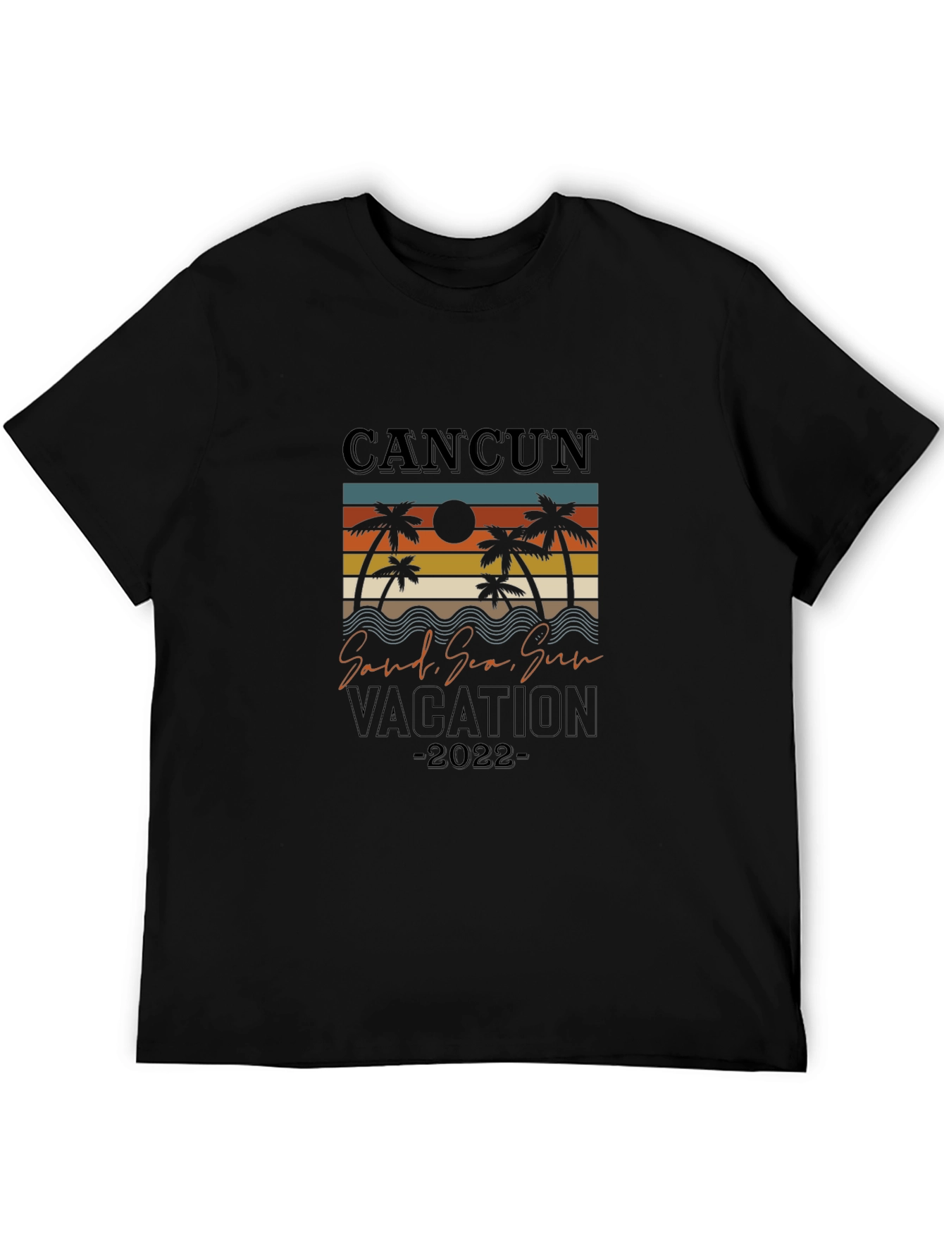Cancun Vacation 2022 T-Shirt