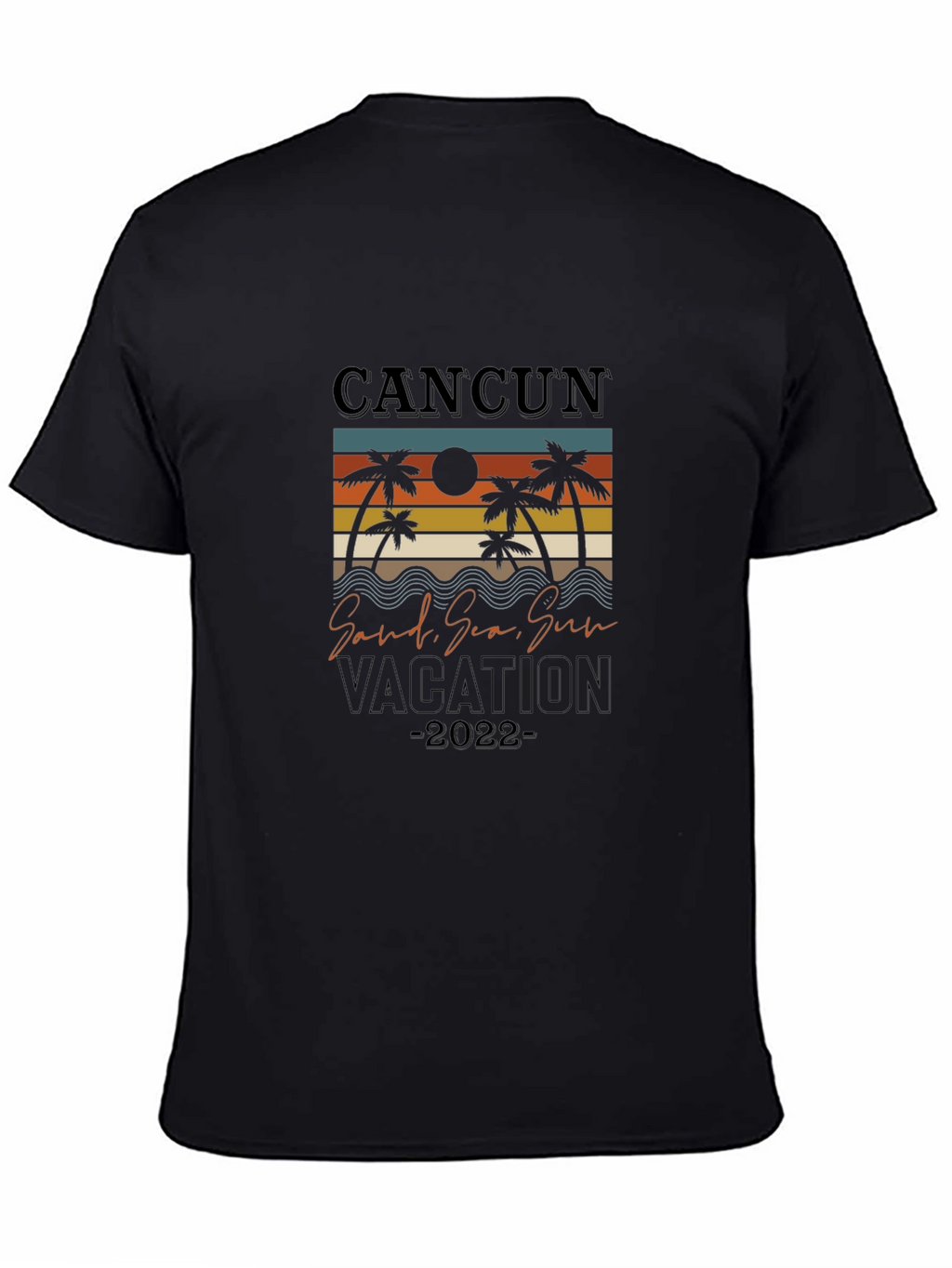 Cancun Vacation 2022 T-Shirt
